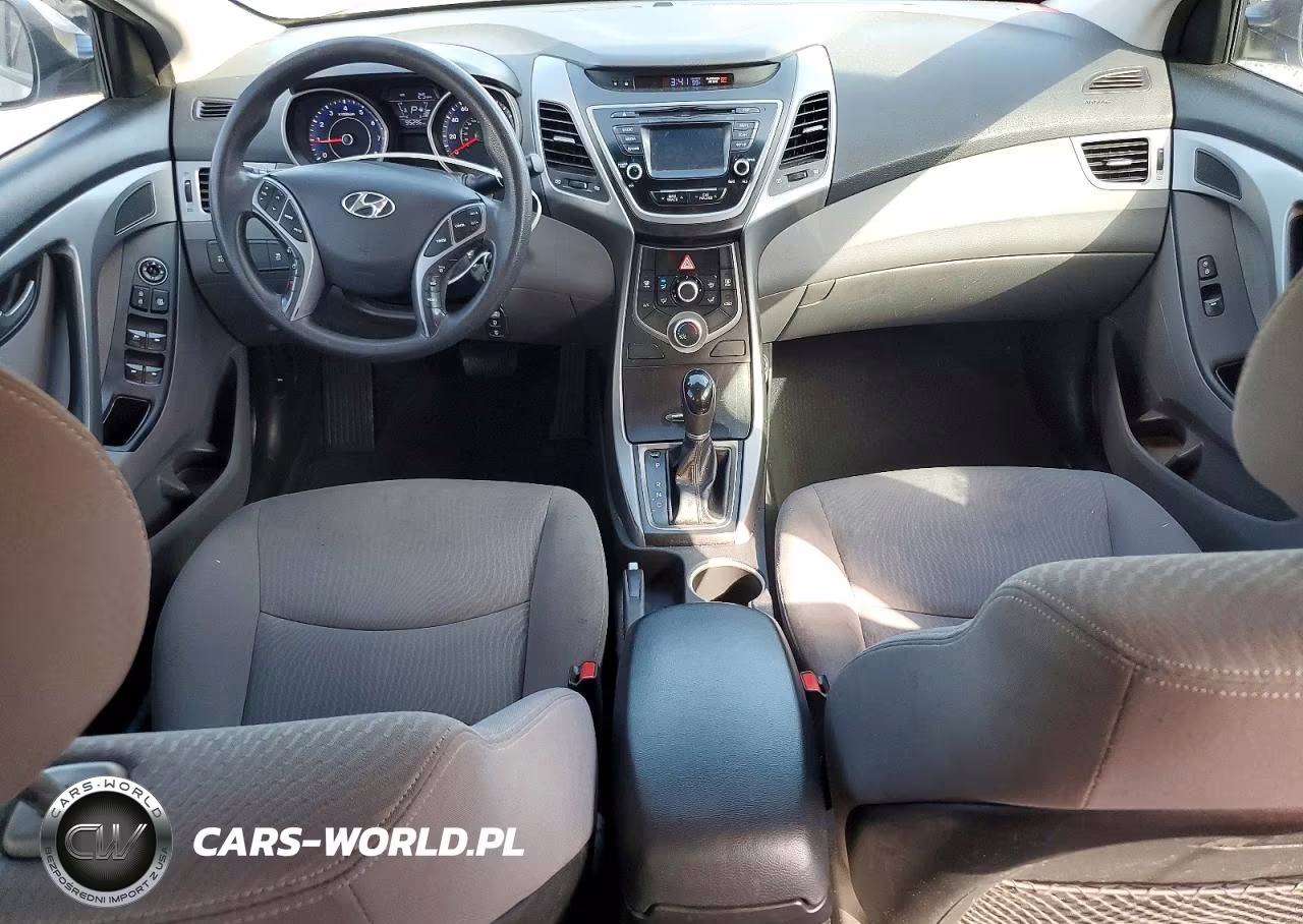 2015 Hyundai Elantra Se VIN:KMHDH4AE3FU437709 - 8