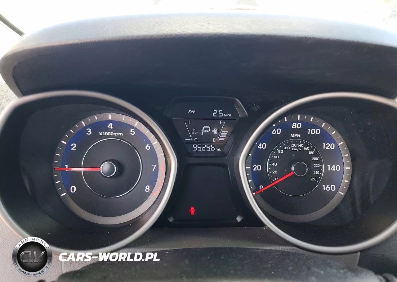 2015 Hyundai Elantra Se VIN:KMHDH4AE3FU437709 - 9