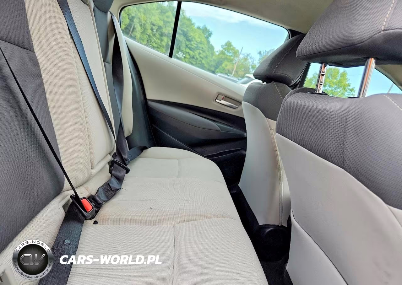 2021 Toyota Corolla Le VIN:5YFEPMAE4MP175186 - 10