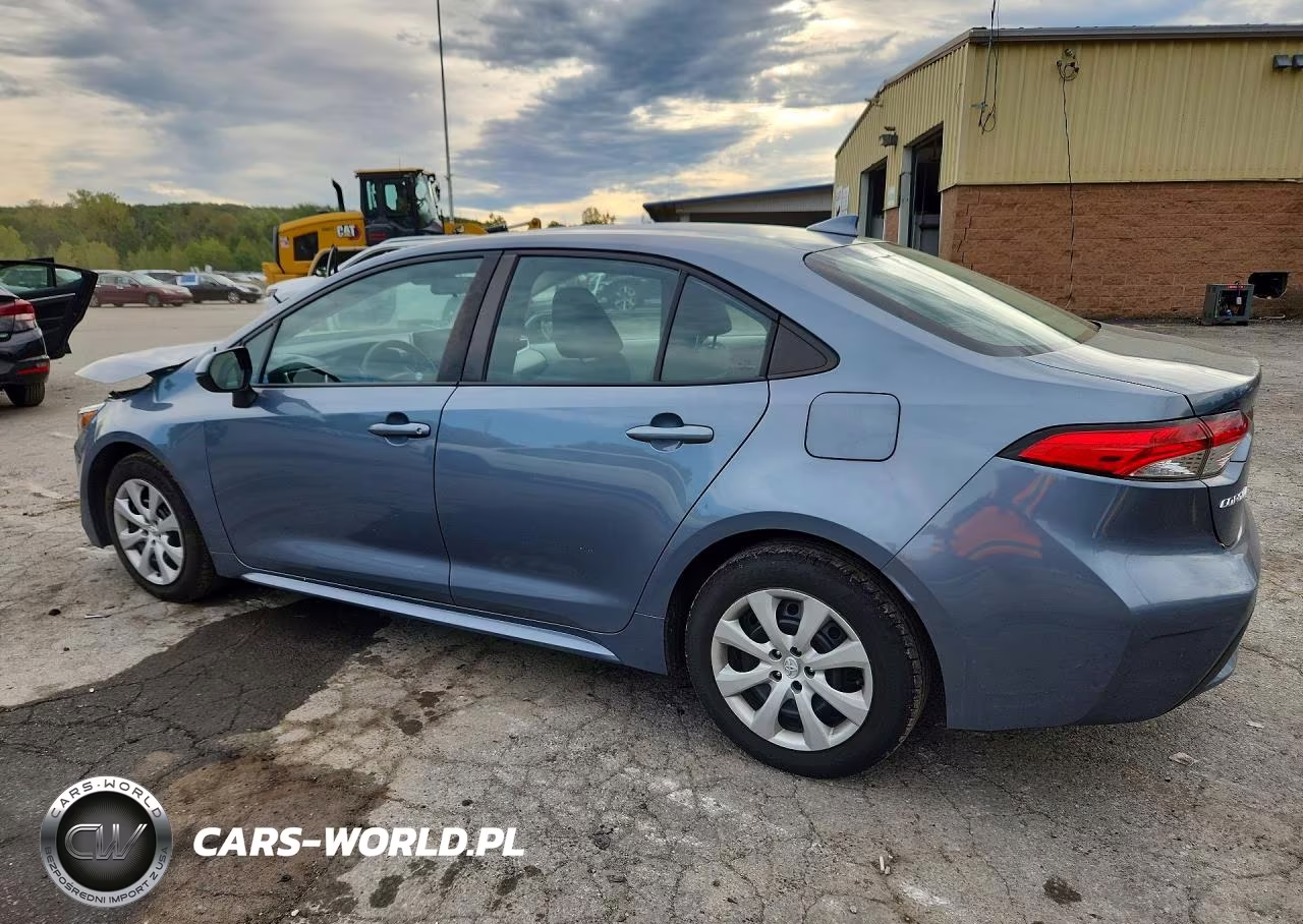 2021 Toyota Corolla Le VIN:5YFEPMAE4MP175186 - 2