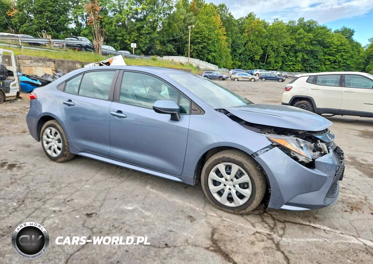 2021 Toyota Corolla Le VIN:5YFEPMAE4MP175186 - 4