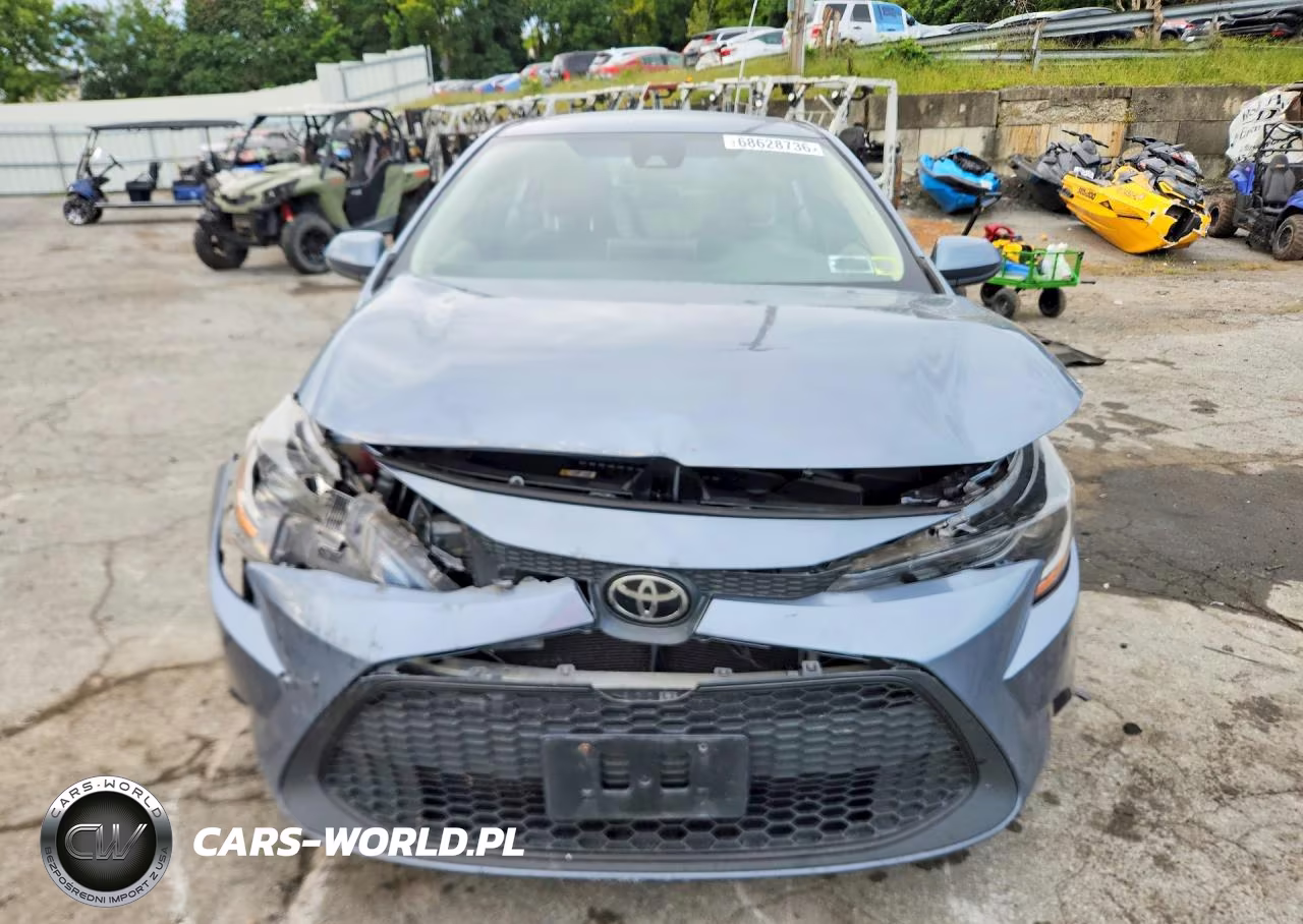 2021 Toyota Corolla Le VIN:5YFEPMAE4MP175186 - 5