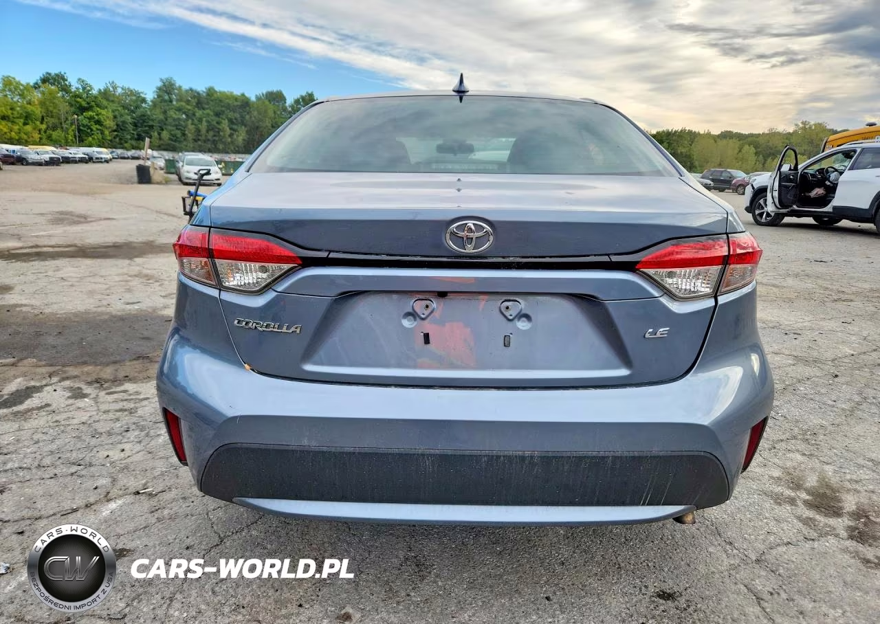 2021 Toyota Corolla Le VIN:5YFEPMAE4MP175186 - 6