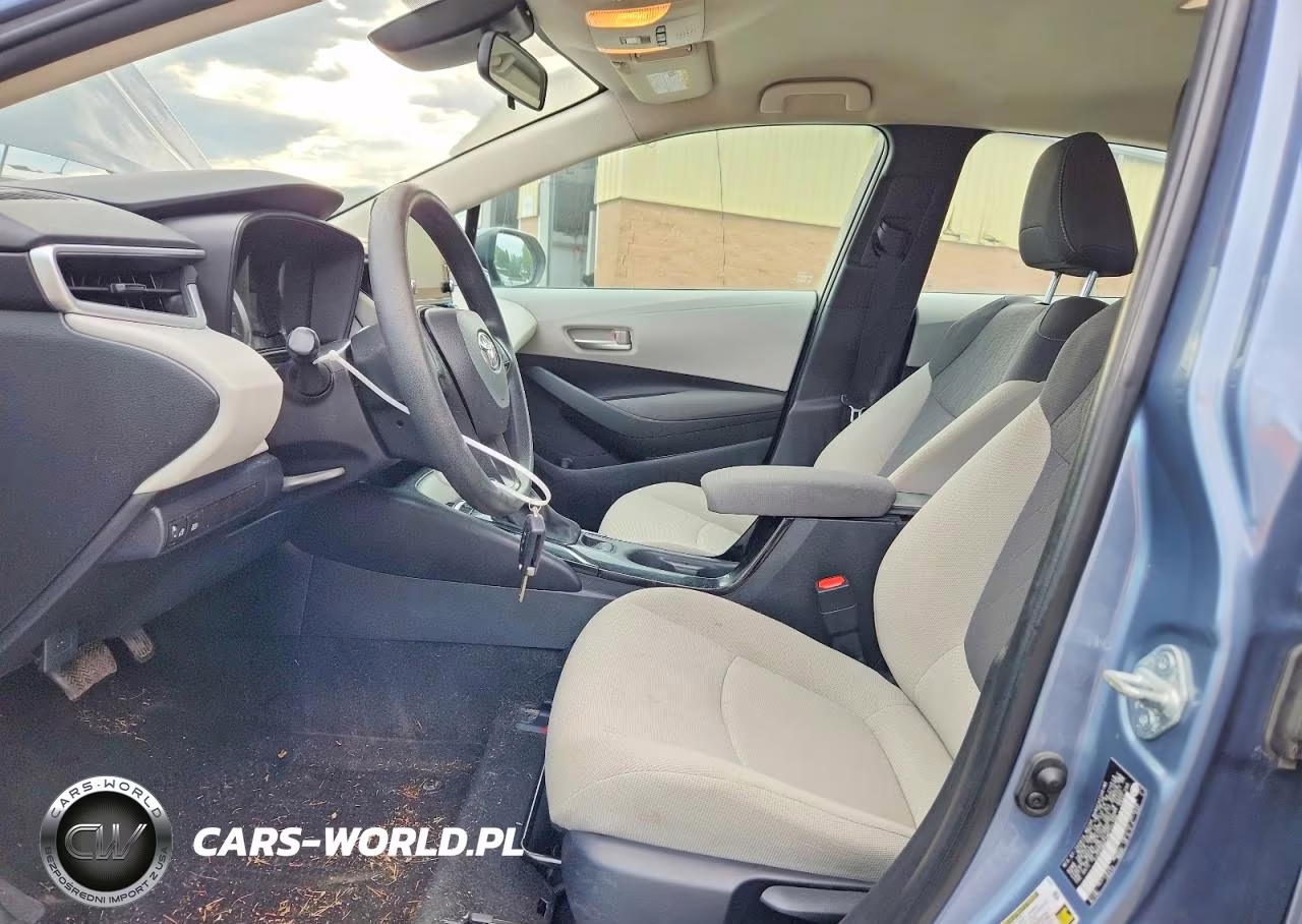 2021 Toyota Corolla Le VIN:5YFEPMAE4MP175186 - 7