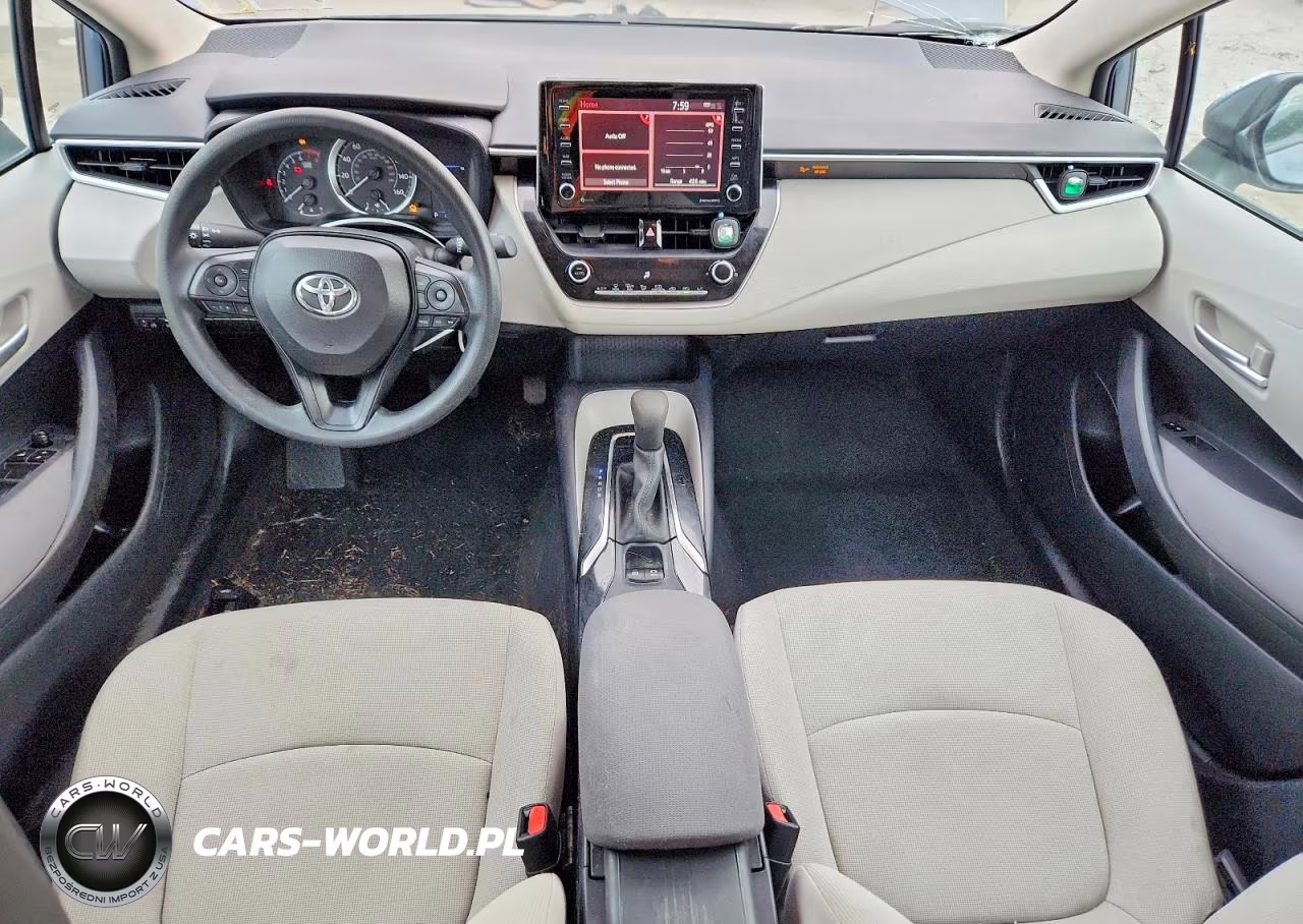 2021 Toyota Corolla Le VIN:5YFEPMAE4MP175186 - 8