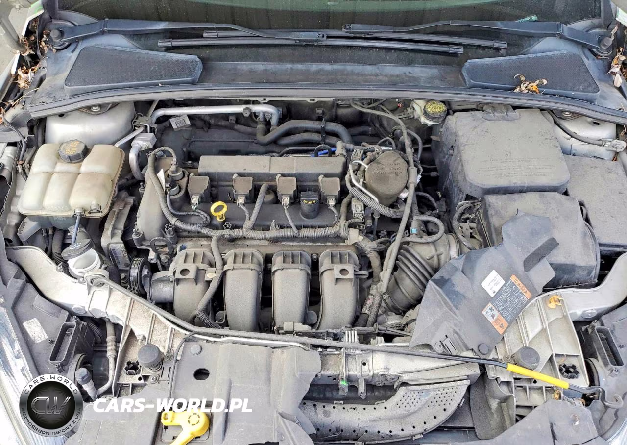 2015 Ford Focus Se VIN:1FADP3K25FL318657 - 11
