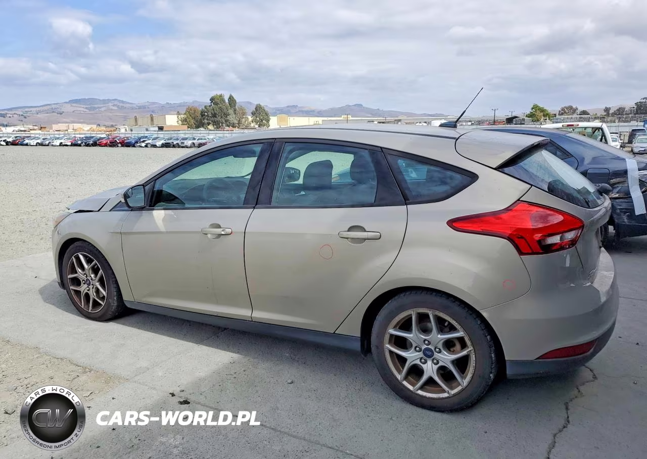 2015 Ford Focus Se VIN:1FADP3K25FL318657 - 2
