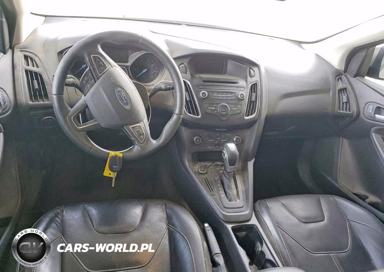 2015 Ford Focus Se VIN:1FADP3K25FL318657 - 8