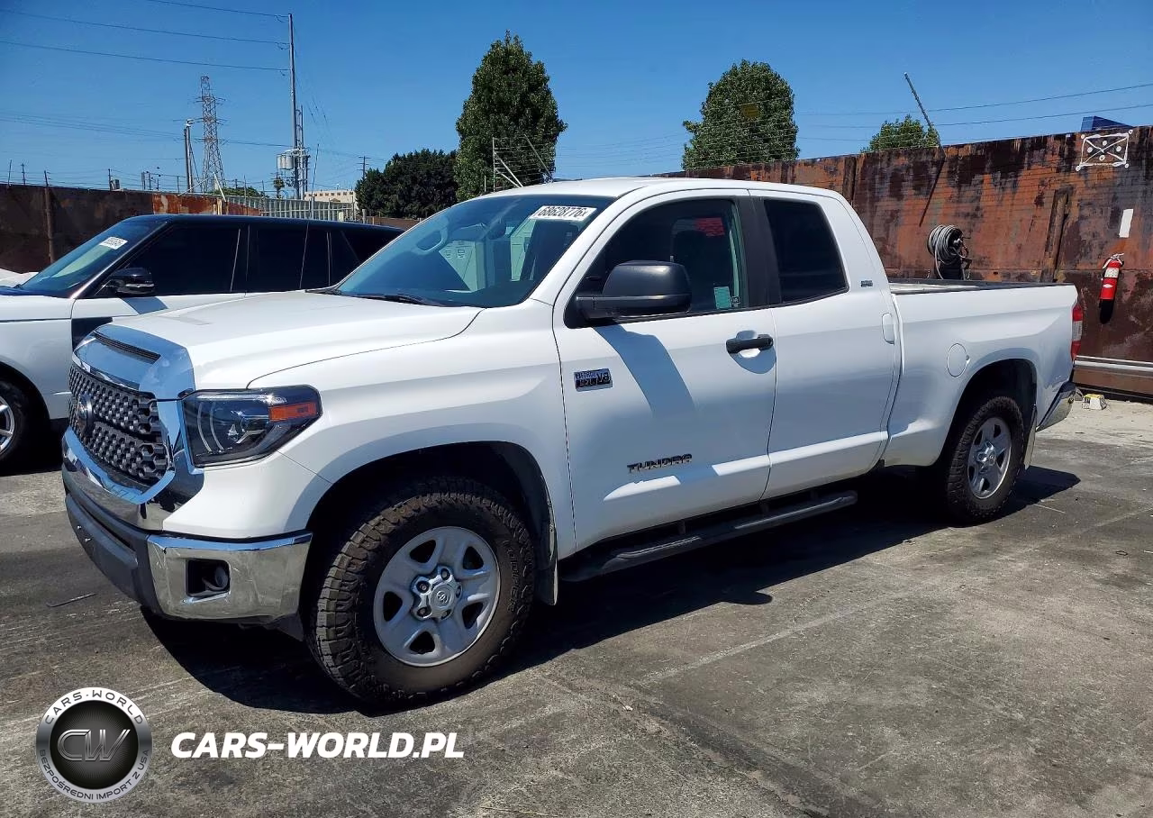 2019 Toyota Tundra Sr5 5.7L V8