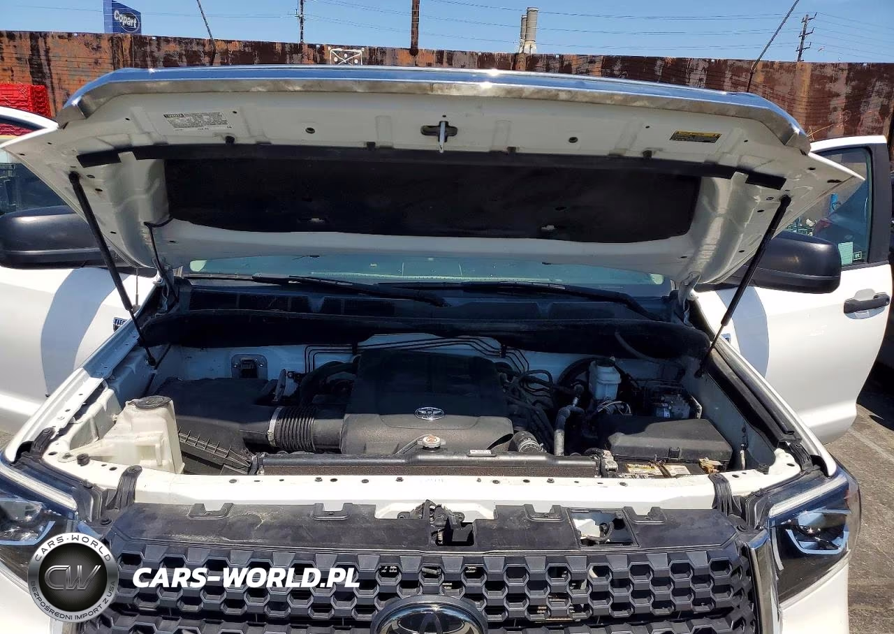2019 Toyota Tundra Sr5 5.7L V8 VIN:5TFRY5F17KX247488 - 11