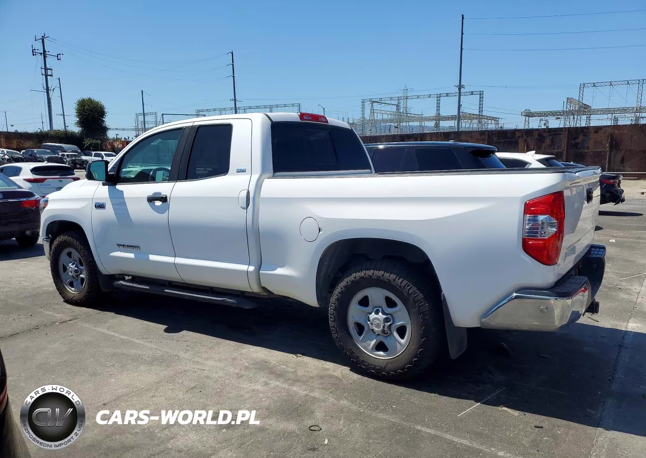 2019 Toyota Tundra Sr5 5.7L V8 VIN:5TFRY5F17KX247488 - 2