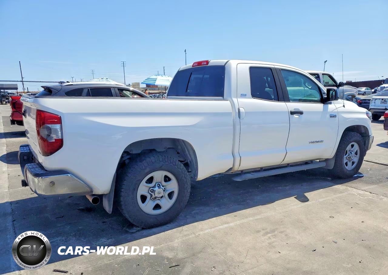 2019 Toyota Tundra Sr5 5.7L V8 VIN:5TFRY5F17KX247488 - 3