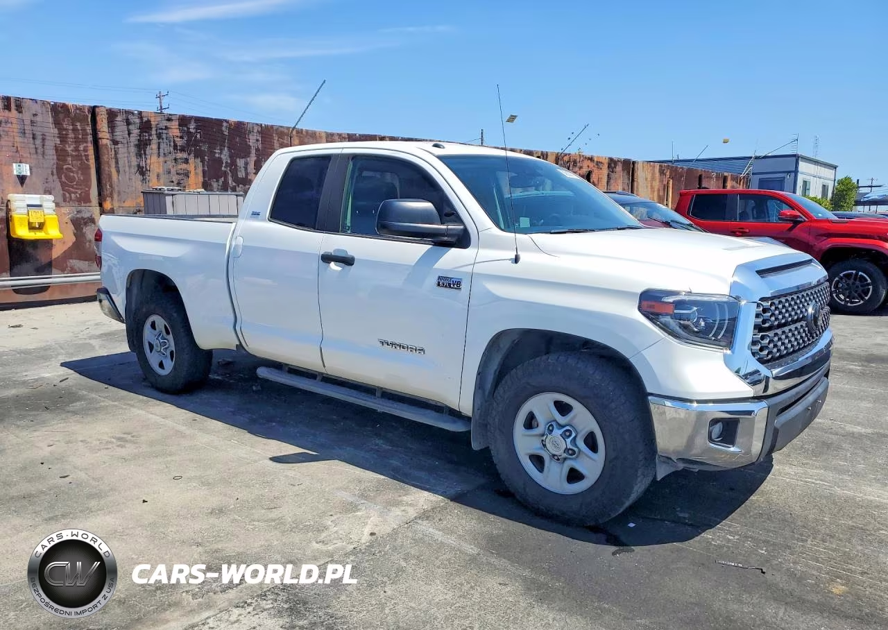 2019 Toyota Tundra Sr5 5.7L V8 VIN:5TFRY5F17KX247488 - 4