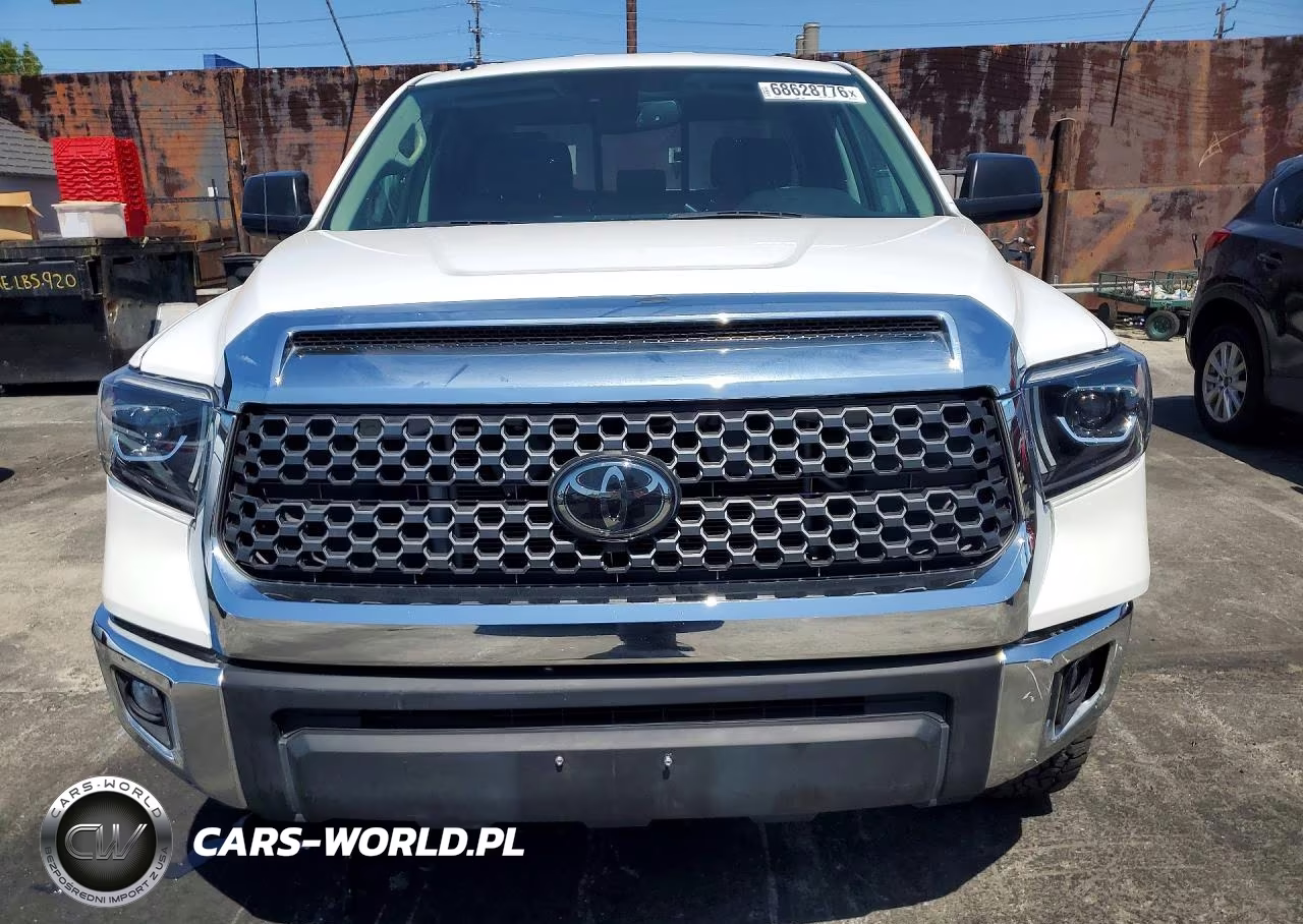 2019 Toyota Tundra Sr5 5.7L V8 VIN:5TFRY5F17KX247488 - 5