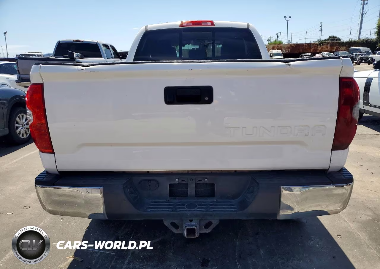 2019 Toyota Tundra Sr5 5.7L V8 VIN:5TFRY5F17KX247488 - 6