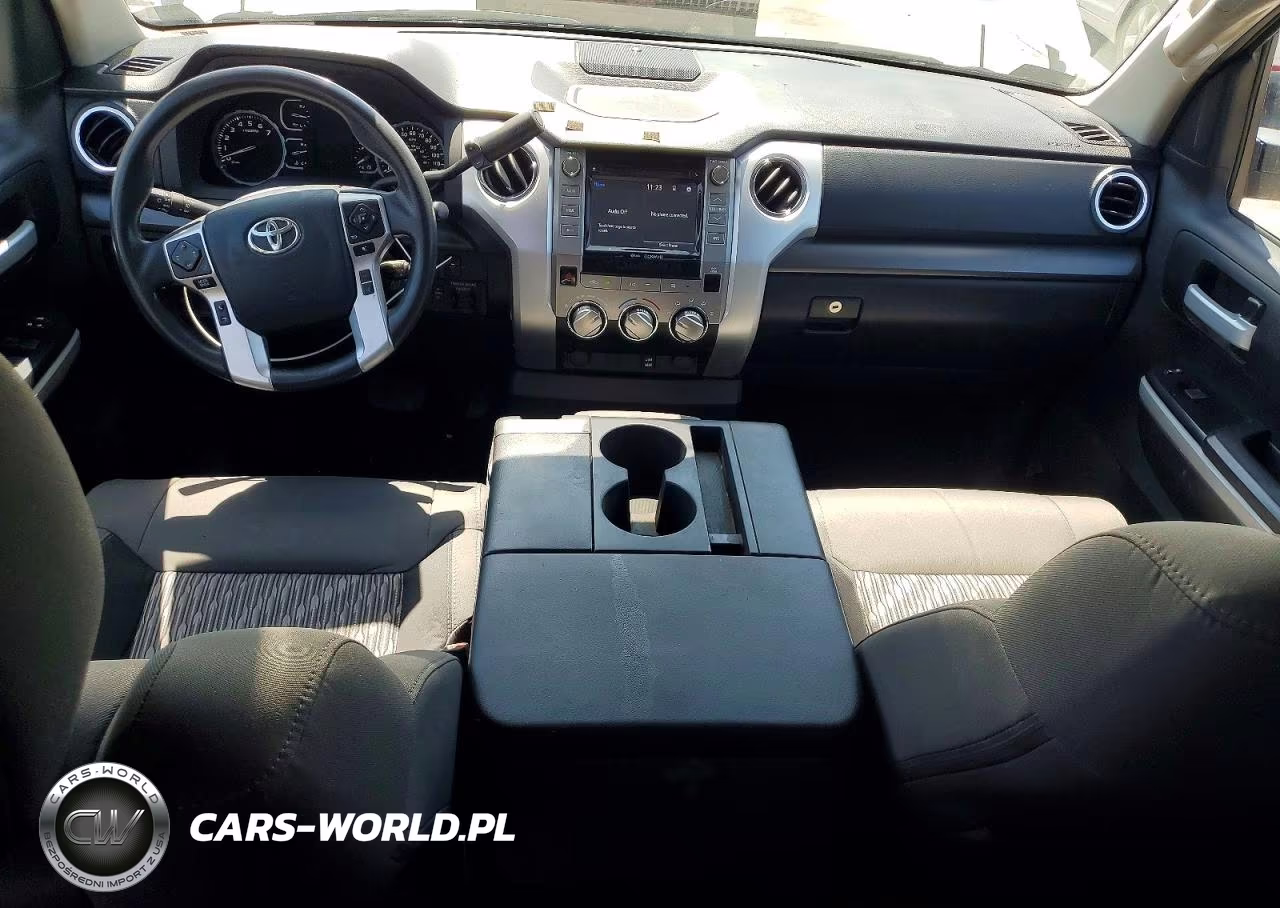 2019 Toyota Tundra Sr5 5.7L V8 VIN:5TFRY5F17KX247488 - 8