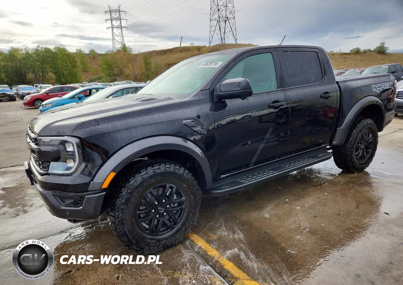 2026 Ford Ranger Raptor VIN:1FTER4LR4TLE42148 - 1