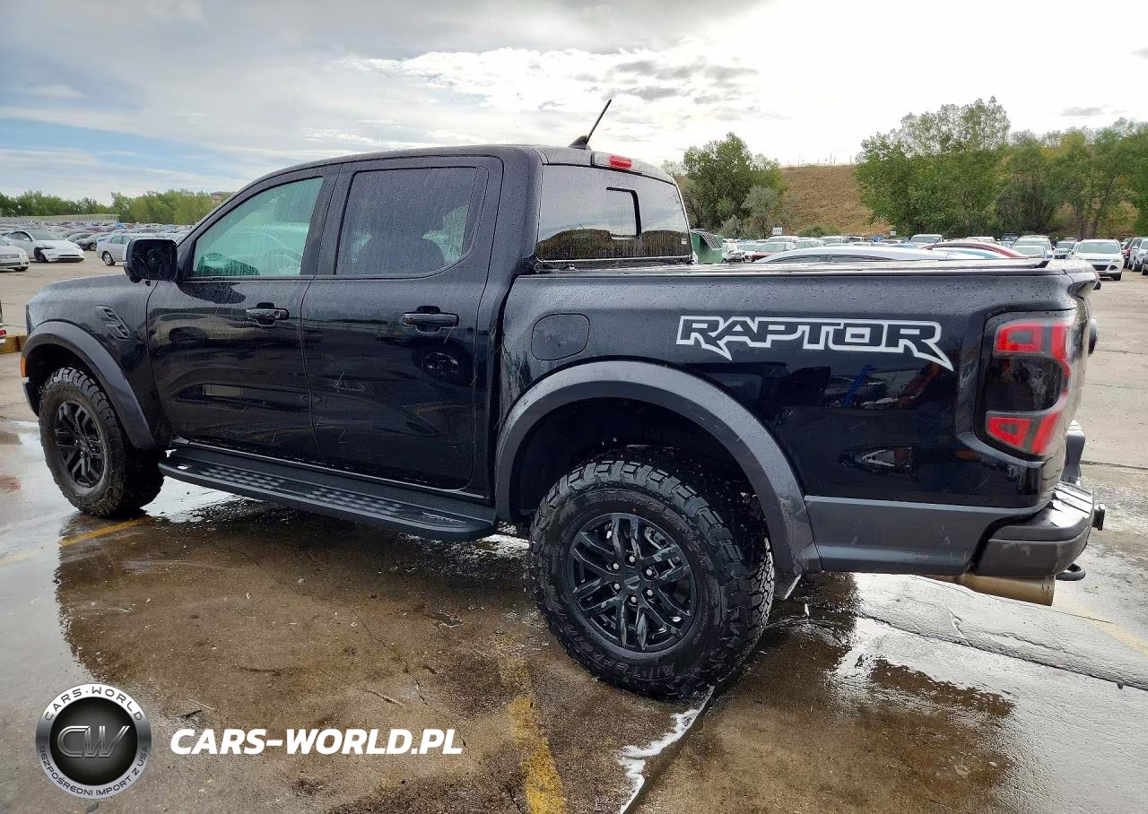 2026 Ford Ranger Raptor VIN:1FTER4LR4TLE42148 - 2