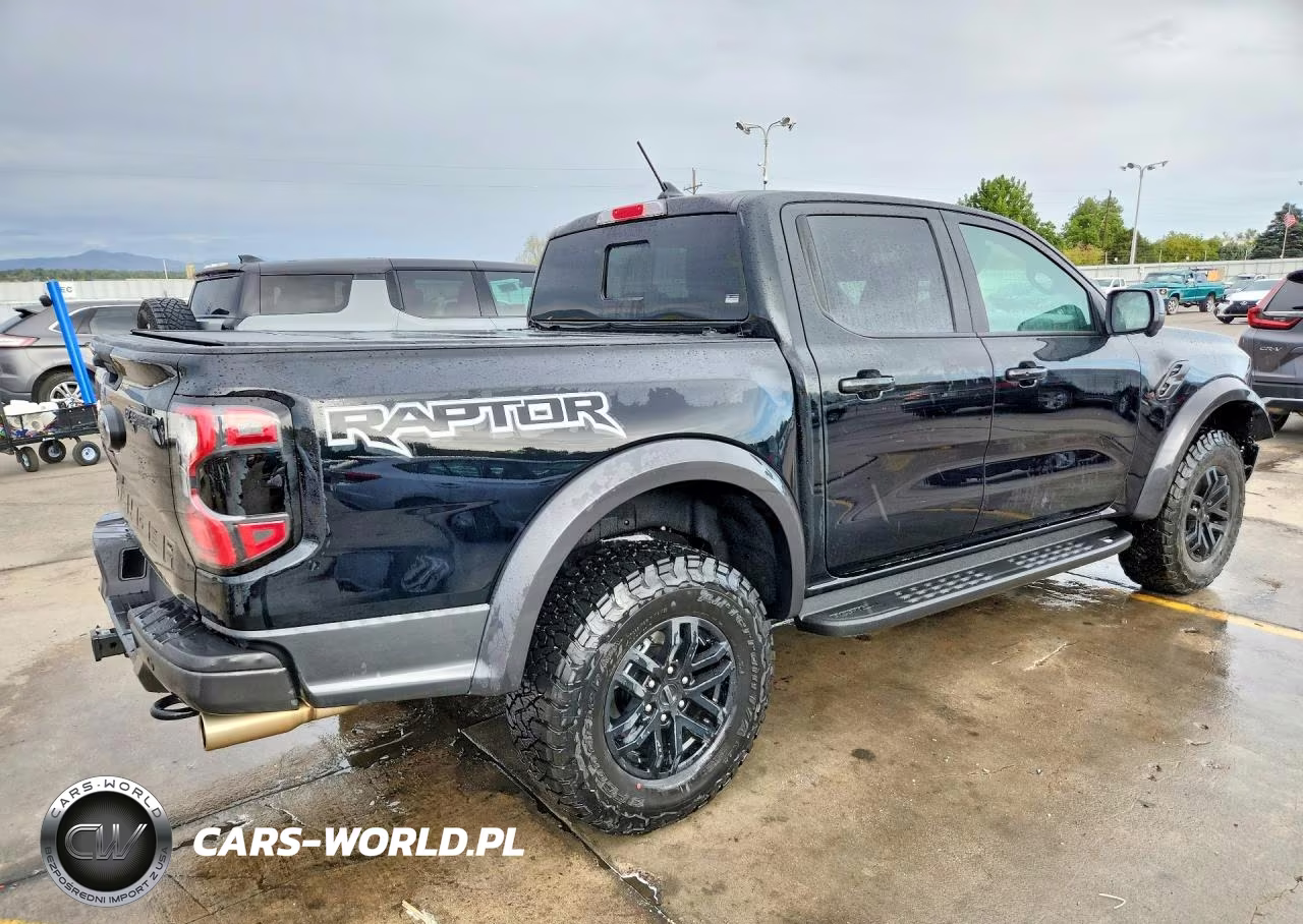 2026 Ford Ranger Raptor VIN:1FTER4LR4TLE42148 - 3
