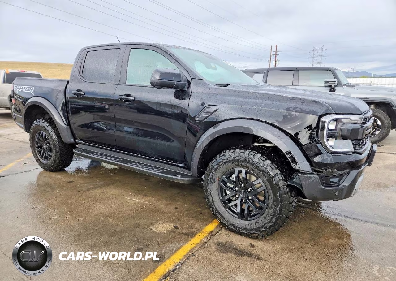 2026 Ford Ranger Raptor VIN:1FTER4LR4TLE42148 - 4