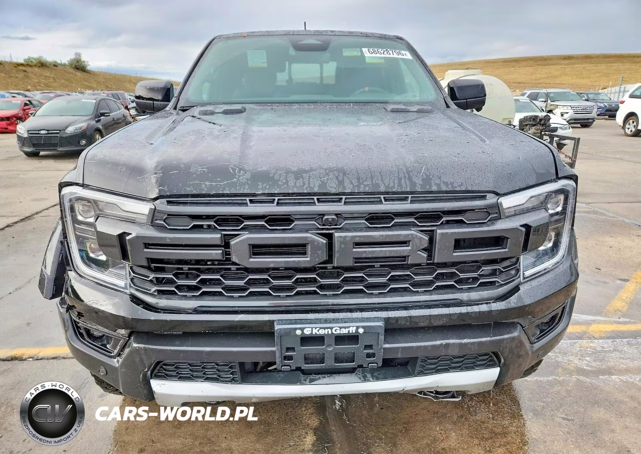 2026 Ford Ranger Raptor VIN:1FTER4LR4TLE42148 - 5