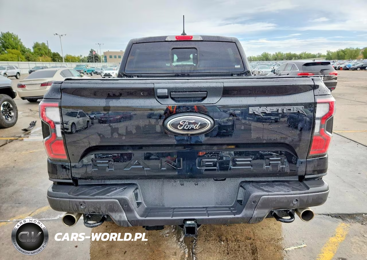 2026 Ford Ranger Raptor VIN:1FTER4LR4TLE42148 - 6
