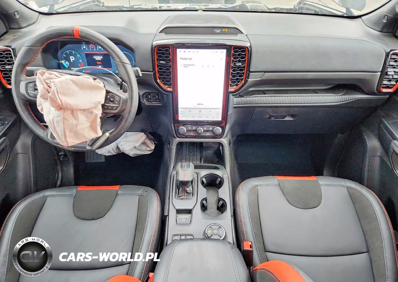 2026 Ford Ranger Raptor VIN:1FTER4LR4TLE42148 - 8