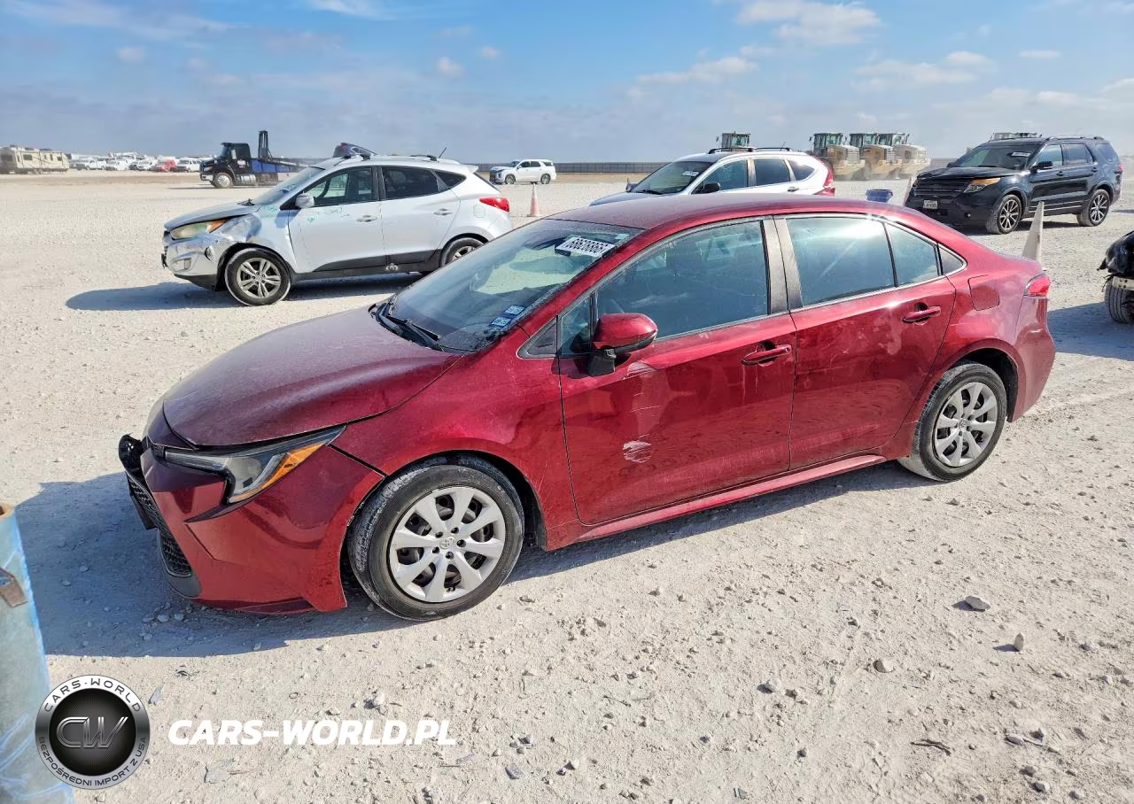 2022 Toyota Corolla Le VIN:5YFEPMAEXNP355080 - 1