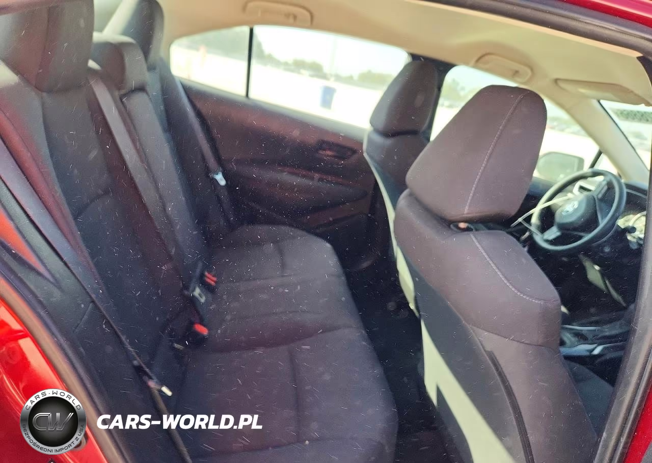 2022 Toyota Corolla Le VIN:5YFEPMAEXNP355080 - 10