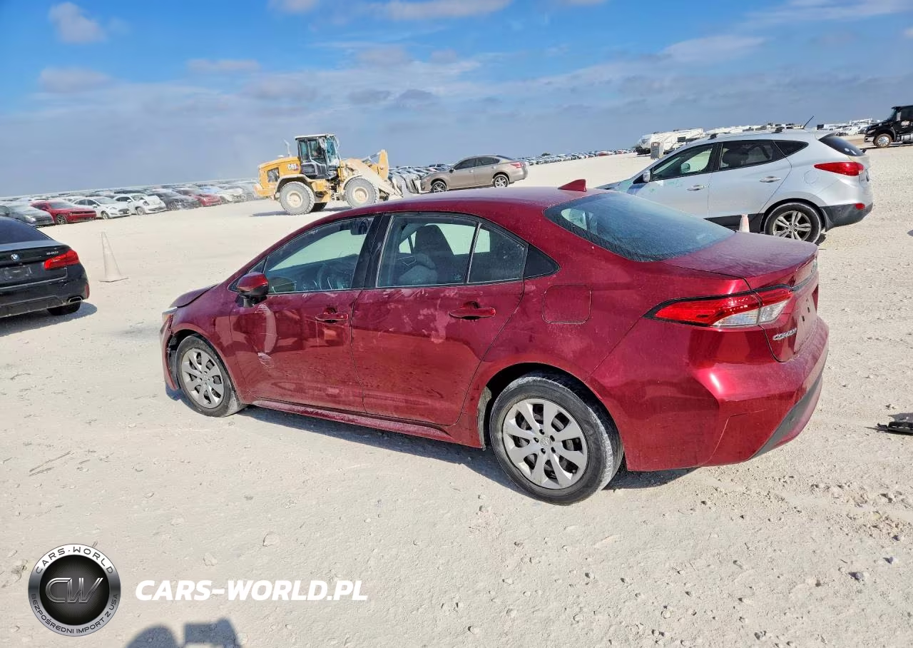 2022 Toyota Corolla Le VIN:5YFEPMAEXNP355080 - 2