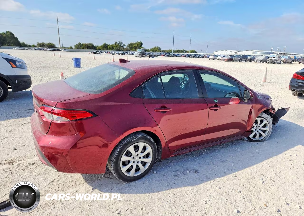 2022 Toyota Corolla Le VIN:5YFEPMAEXNP355080 - 3