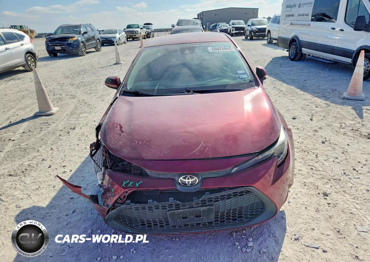2022 Toyota Corolla Le VIN:5YFEPMAEXNP355080 - 5