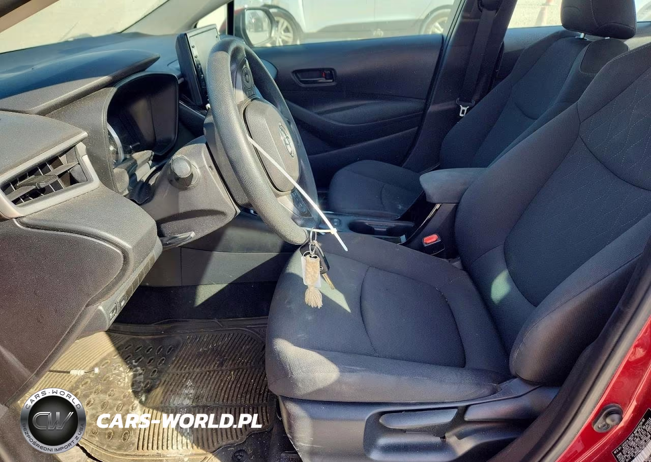 2022 Toyota Corolla Le VIN:5YFEPMAEXNP355080 - 7