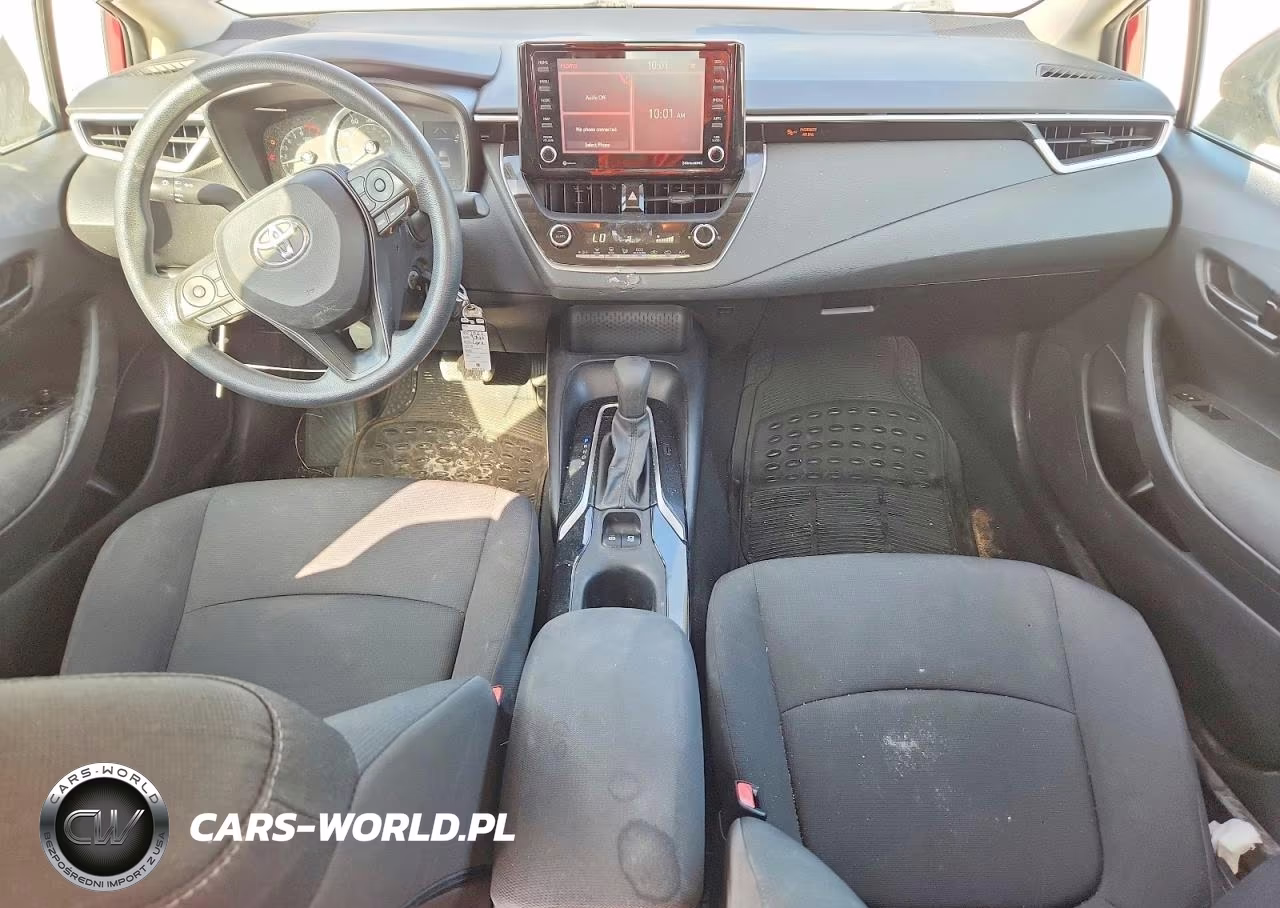 2022 Toyota Corolla Le VIN:5YFEPMAEXNP355080 - 8