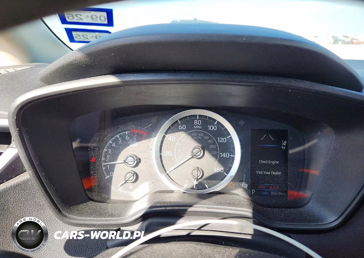 2022 Toyota Corolla Le VIN:5YFEPMAEXNP355080 - 9