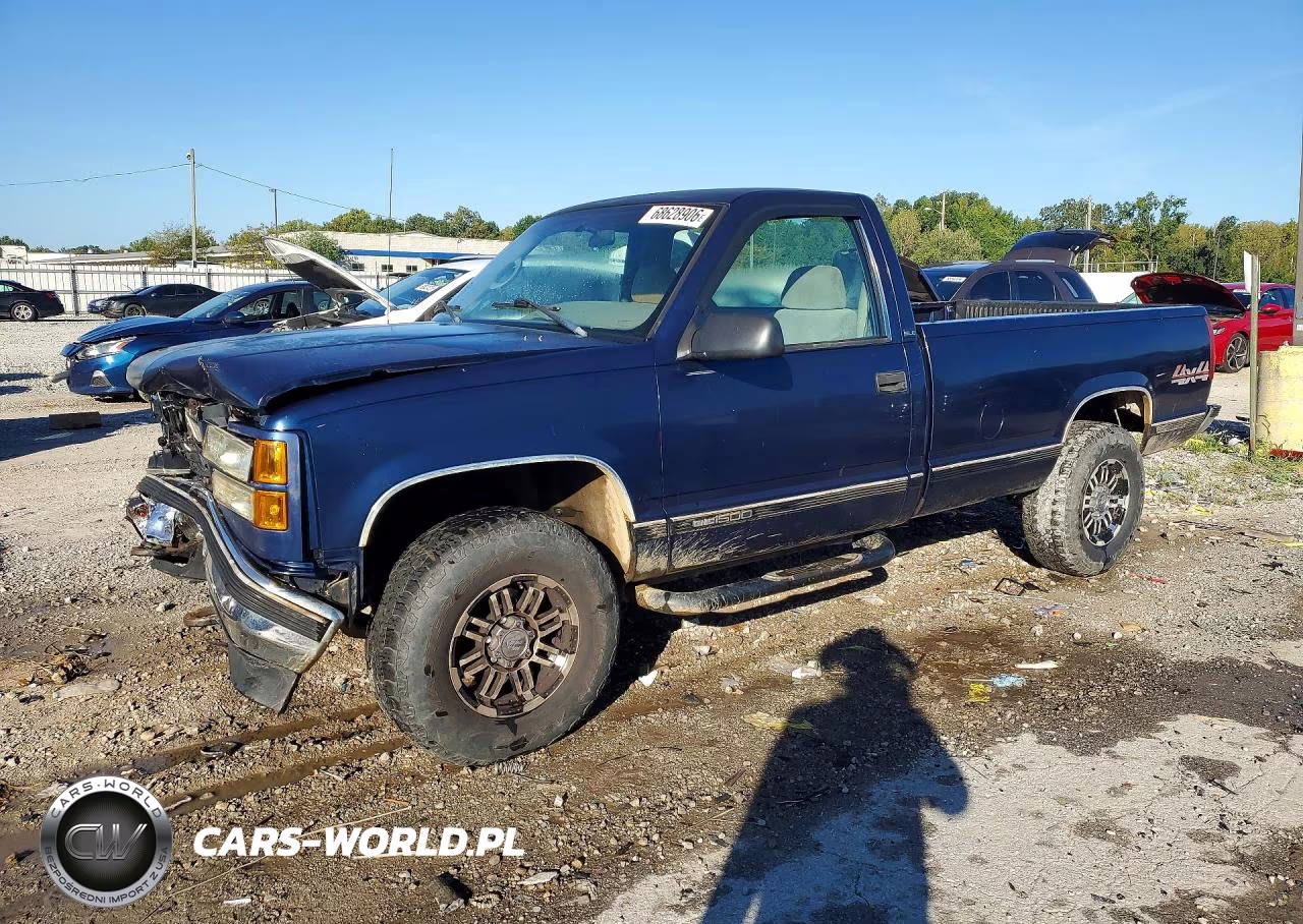 1996 GMC Sierra K1500 VIN:1GTEK14RXTZ501766 - 1