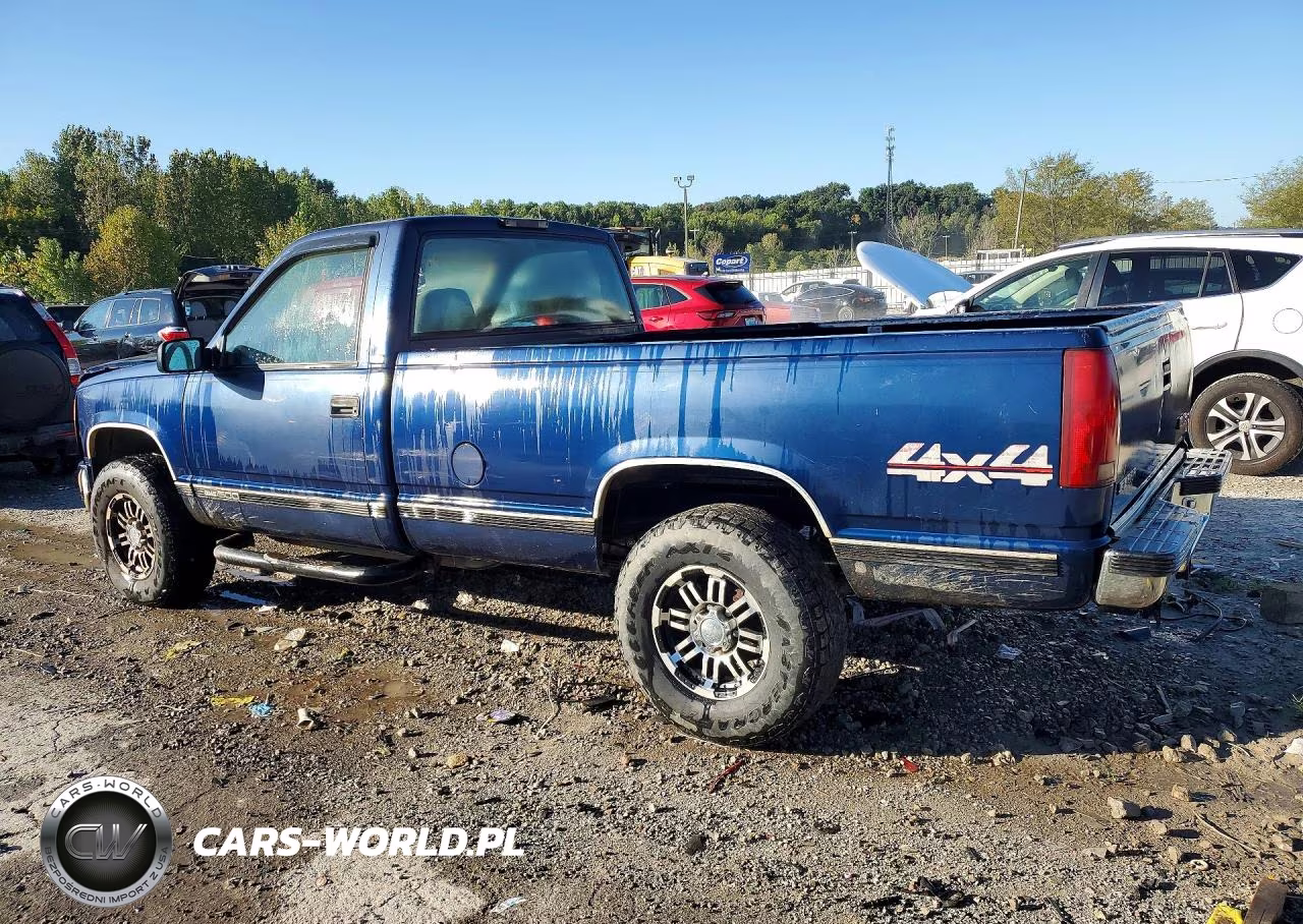 1996 GMC Sierra K1500 VIN:1GTEK14RXTZ501766 - 2