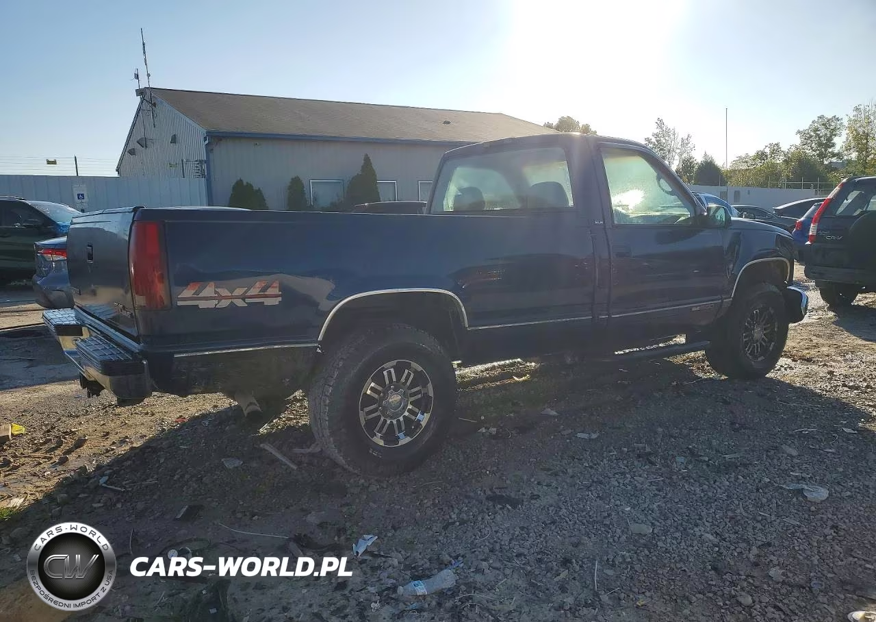 1996 GMC Sierra K1500 VIN:1GTEK14RXTZ501766 - 3