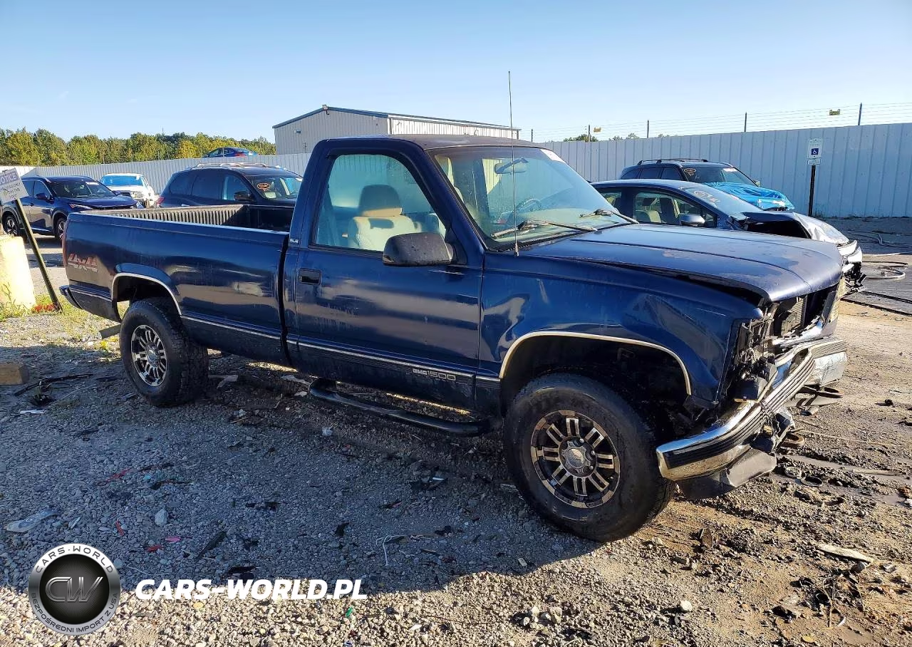 1996 GMC Sierra K1500 VIN:1GTEK14RXTZ501766 - 4