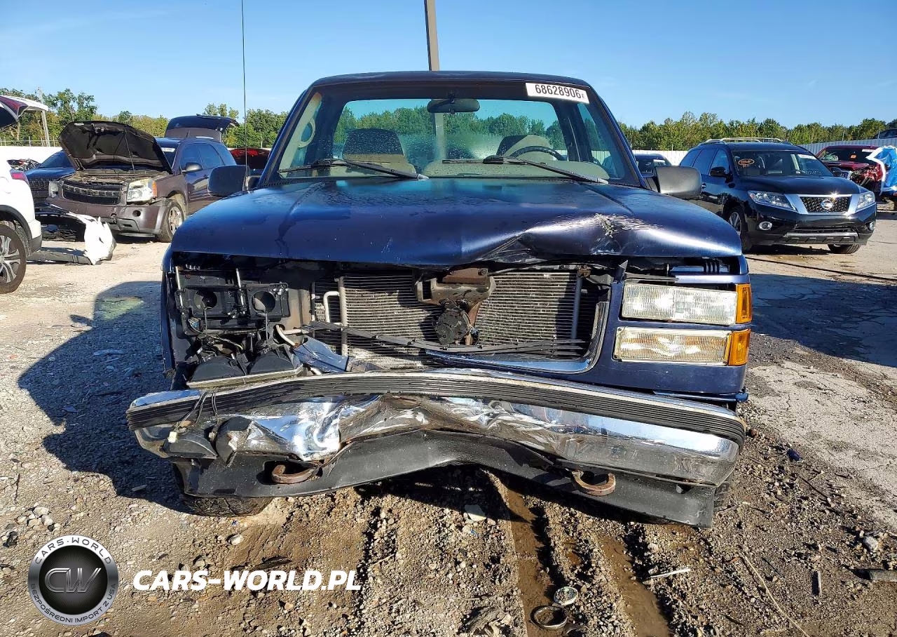 1996 GMC Sierra K1500 VIN:1GTEK14RXTZ501766 - 5