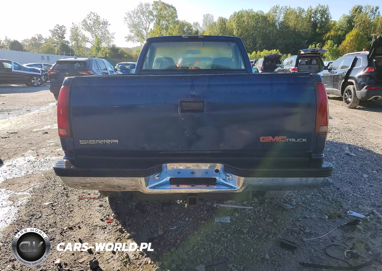 1996 GMC Sierra K1500 VIN:1GTEK14RXTZ501766 - 6