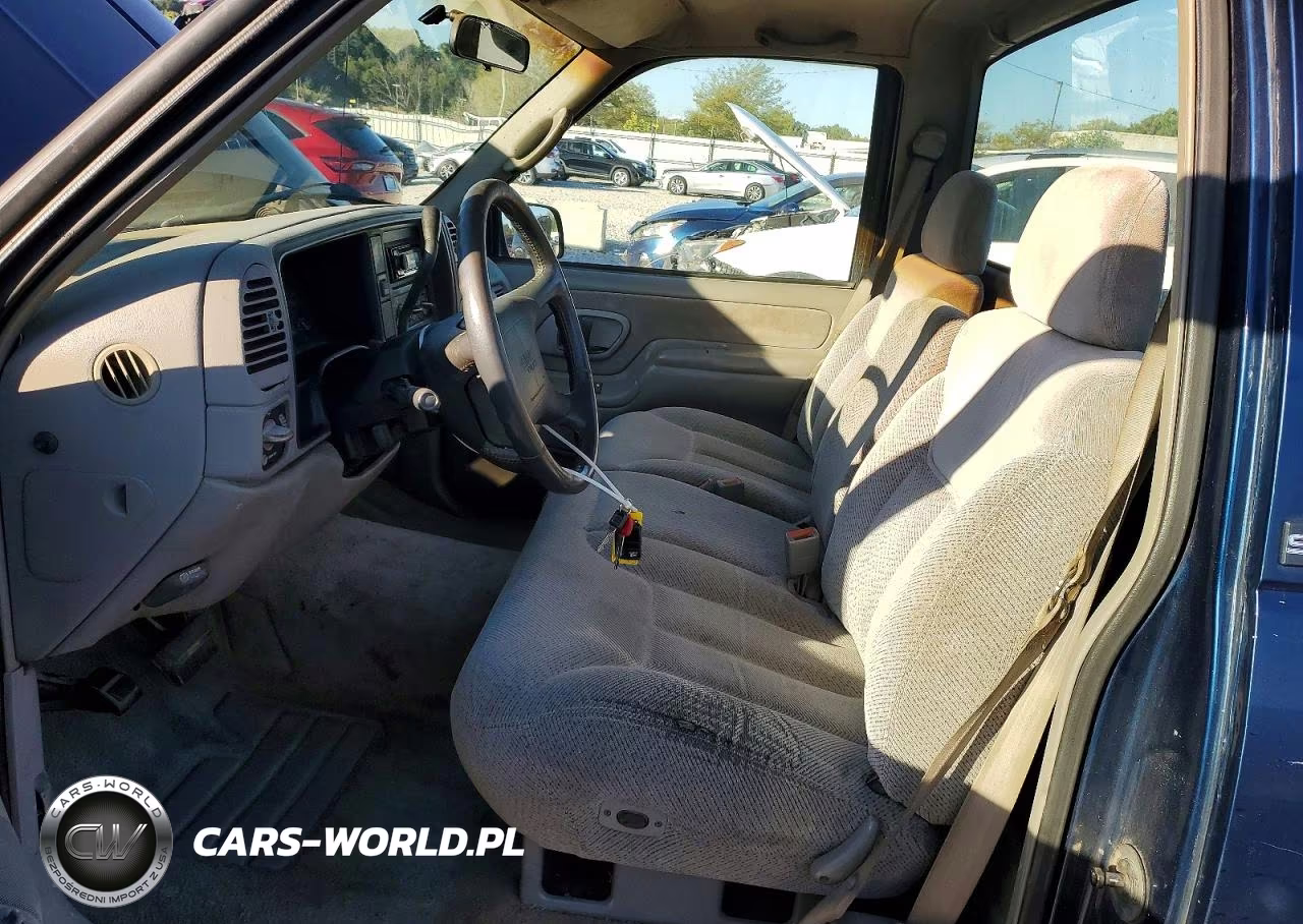 1996 GMC Sierra K1500 VIN:1GTEK14RXTZ501766 - 7