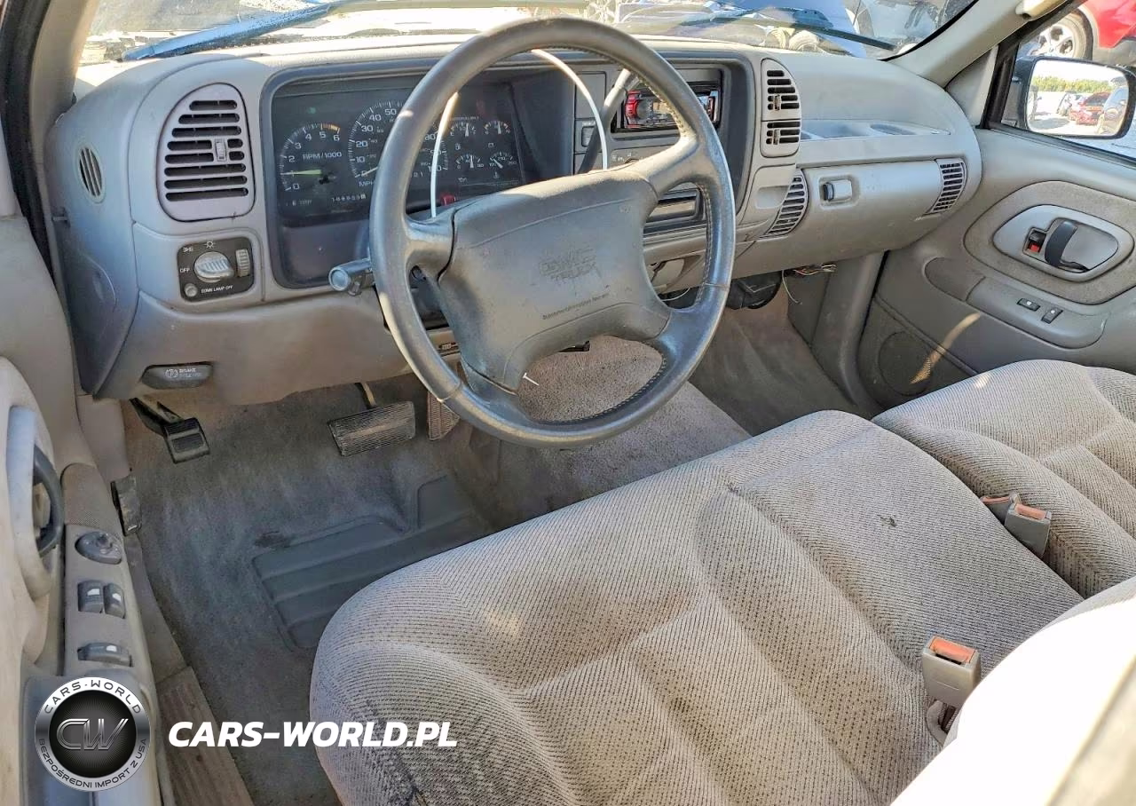 1996 GMC Sierra K1500 VIN:1GTEK14RXTZ501766 - 8