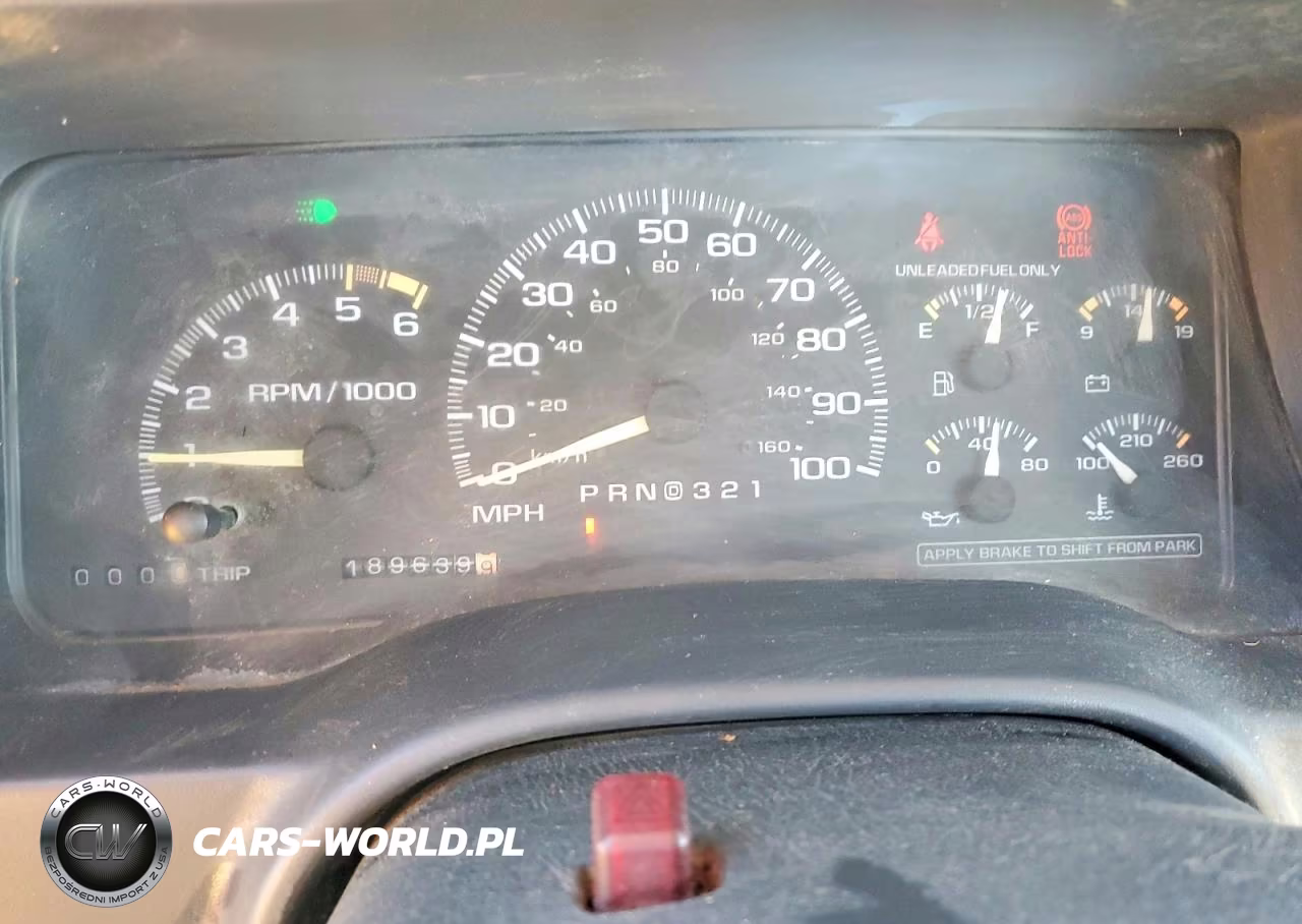 1996 GMC Sierra K1500 VIN:1GTEK14RXTZ501766 - 9