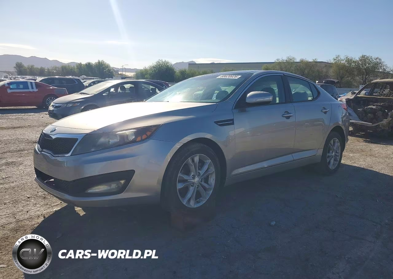 2013 Kia Optima Ex – zdjęcie 1 z 13