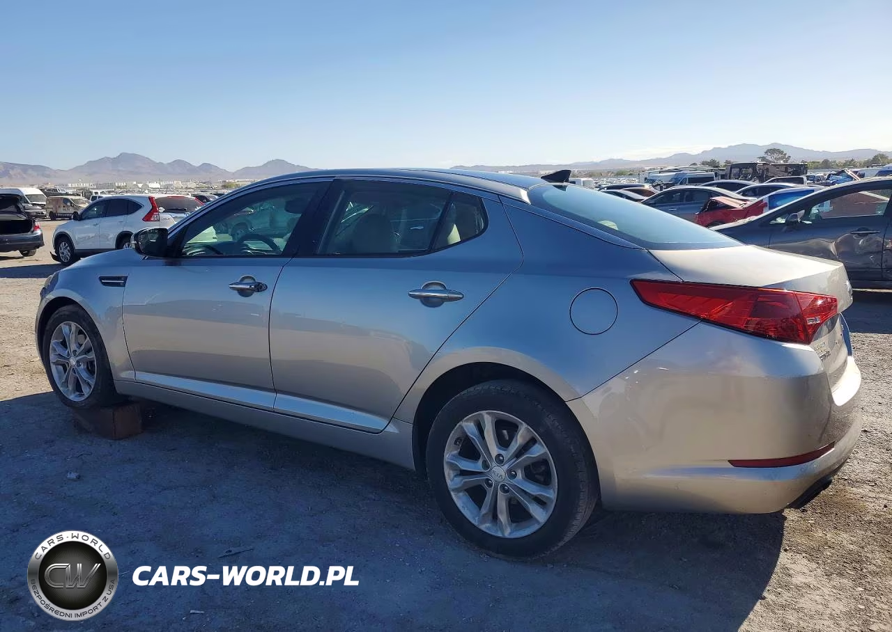 2013 Kia Optima Ex VIN:5XXGN4A78DG158593 - 2