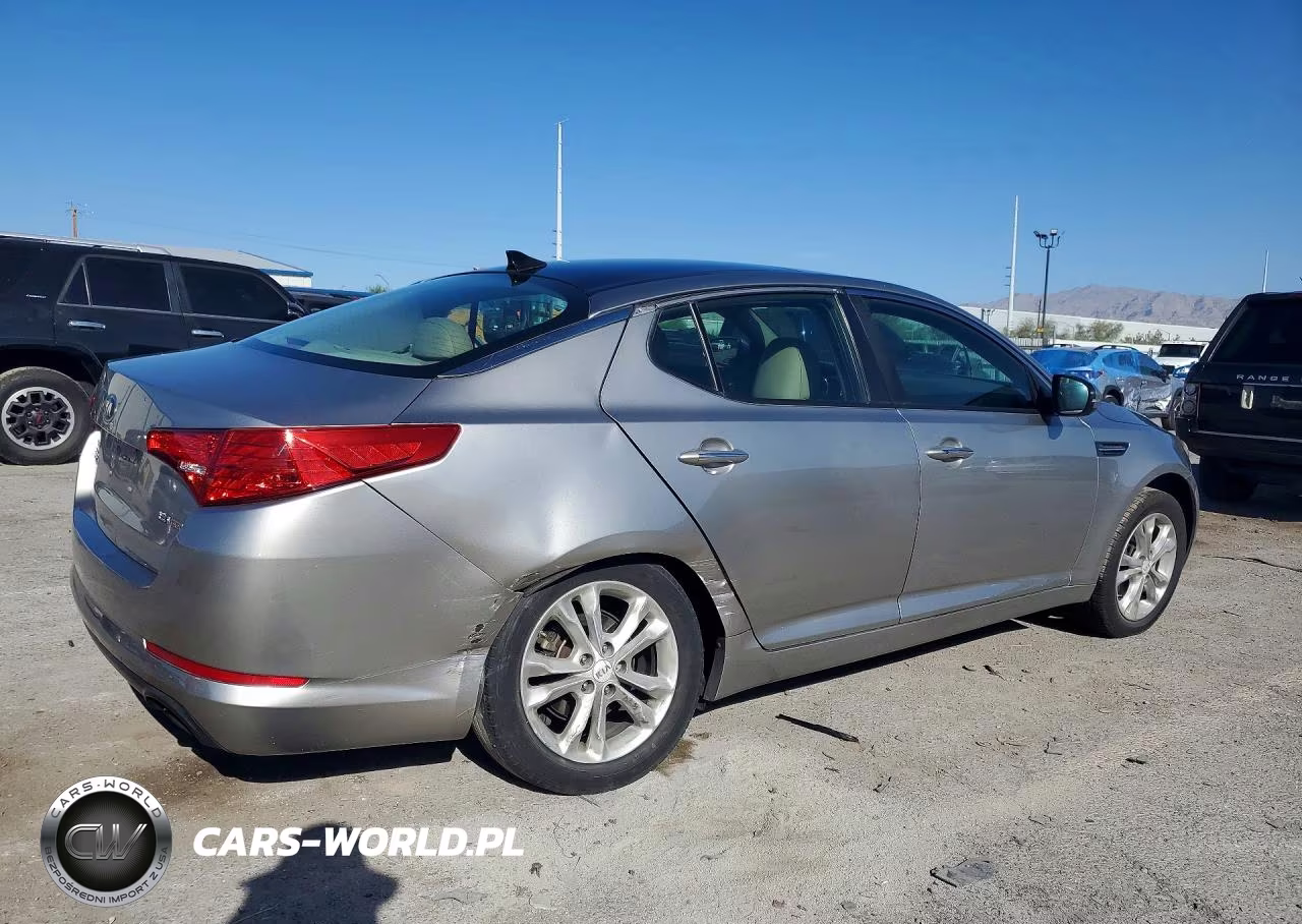 2013 Kia Optima Ex VIN:5XXGN4A78DG158593 - 3