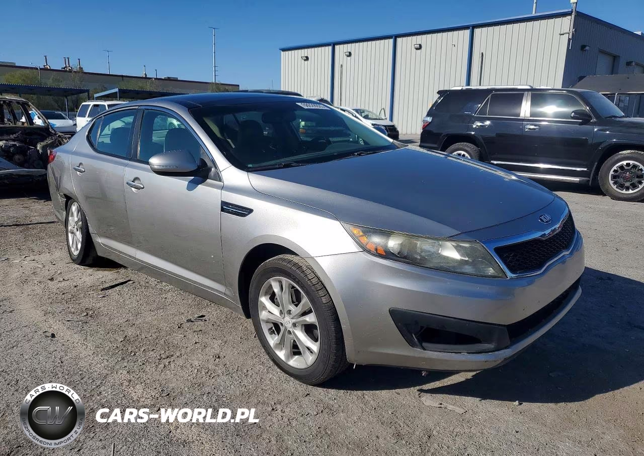 2013 Kia Optima Ex VIN:5XXGN4A78DG158593 - 4
