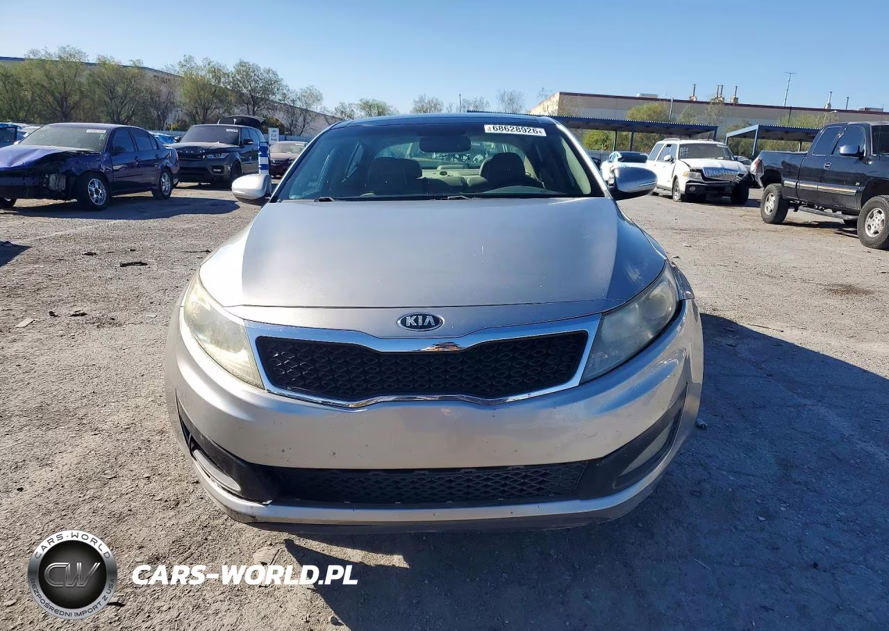 2013 Kia Optima Ex VIN:5XXGN4A78DG158593 - 5