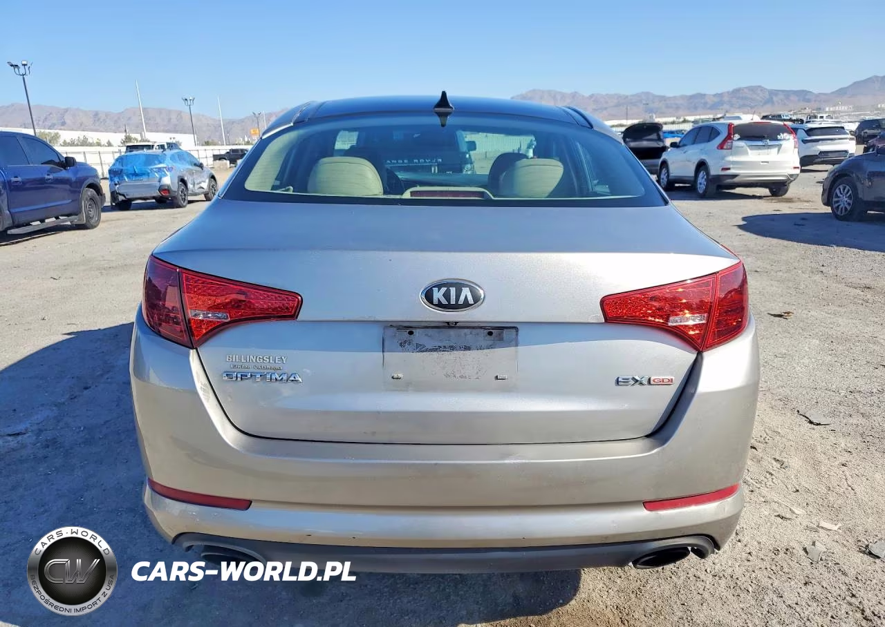 2013 Kia Optima Ex VIN:5XXGN4A78DG158593 - 6